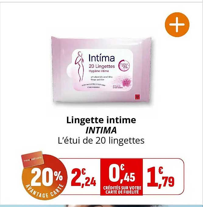 Lingette intime INTIMA