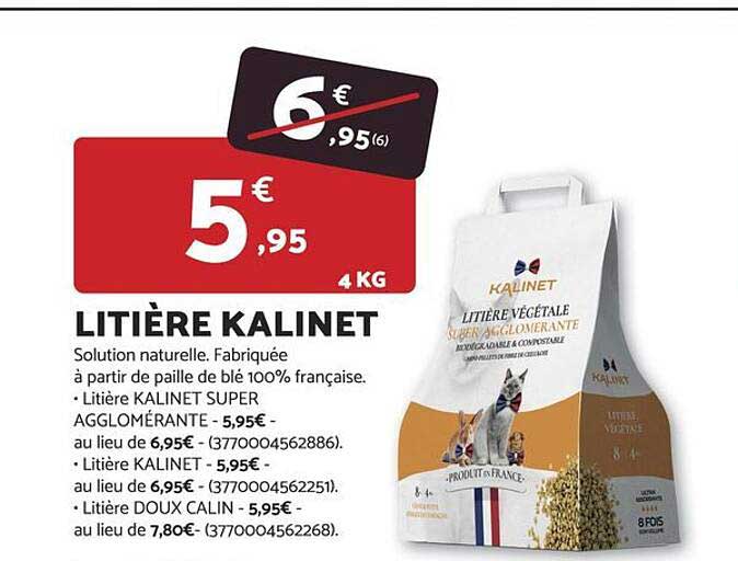 LITIÈRE KALINET