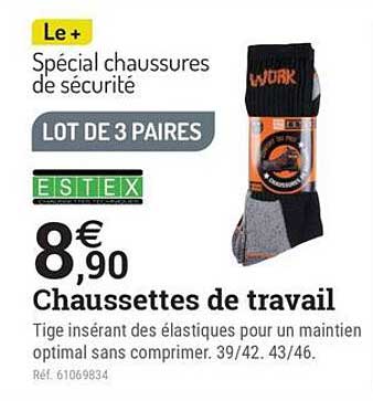 LOT DE 3 PAIRES