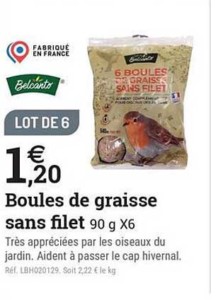 LOT DE 6