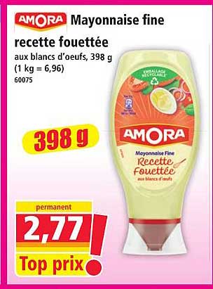 Mayonnaise fine recette fouettée