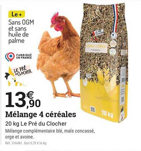 Mélange 4 céréales