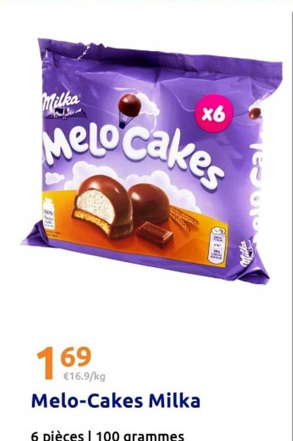 Melo-Cakes Milka