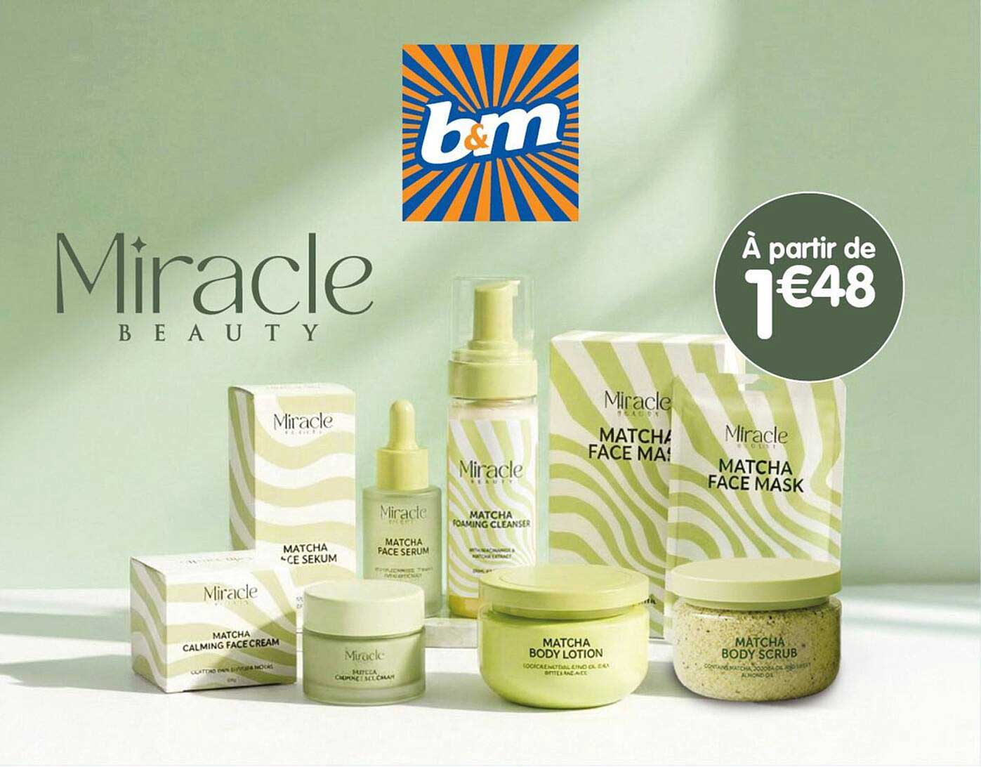 Miracle Beauty - Matcha Face Mask