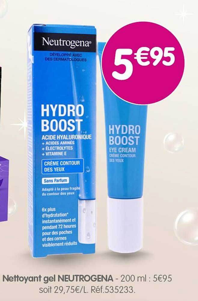 Nettoyant gel NEUTROGENA - 200 ml