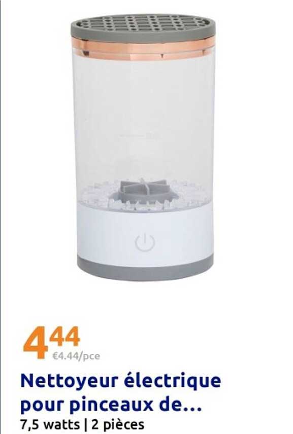 Nettoyeur électrique pour pinceaux de...