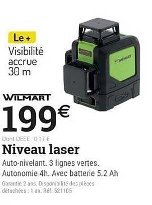 Niveau laser