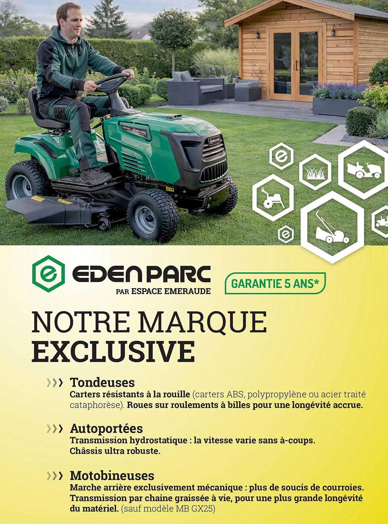 NOTRE MARQUE EXCLUSIVE