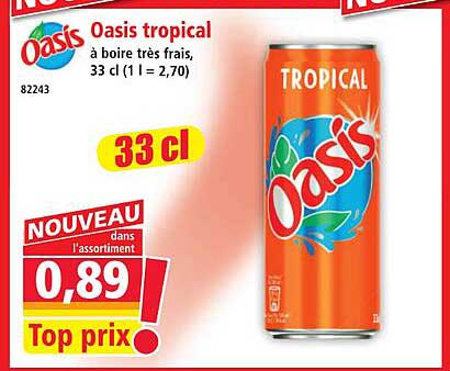 Oasis tropical