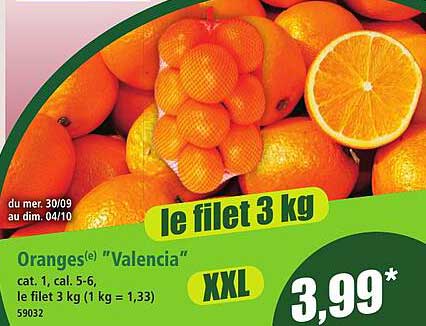 Oranges(e) "Valencia"