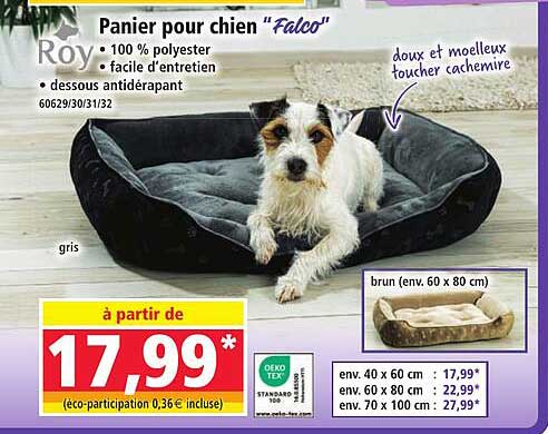 Panier pour chien "Falco"