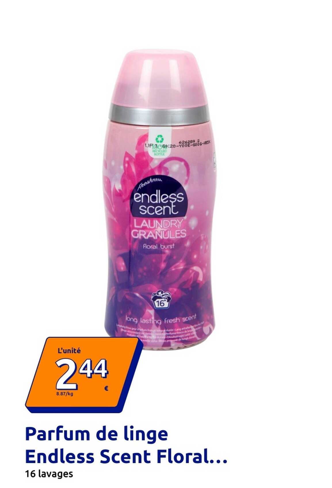 Parfum de linge Endless Scent Floral...