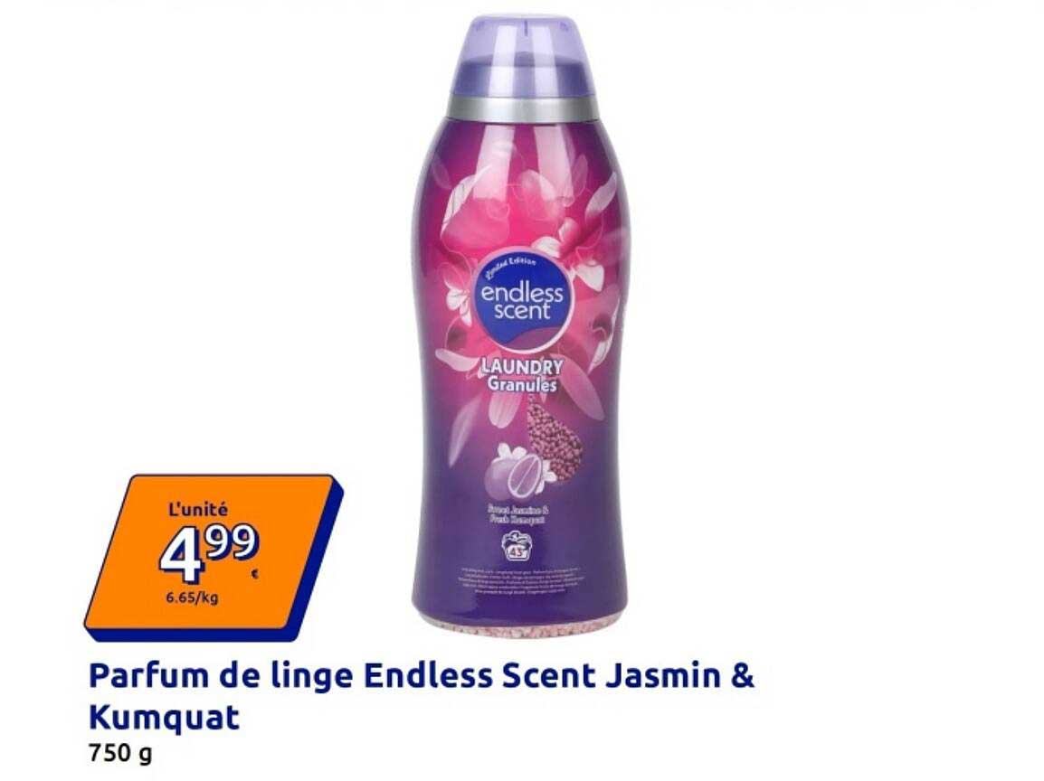 Parfum de linge Endless Scent Jasmin & Kumquat