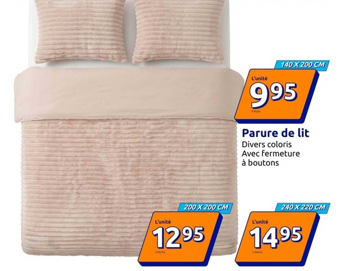 Parure de lit