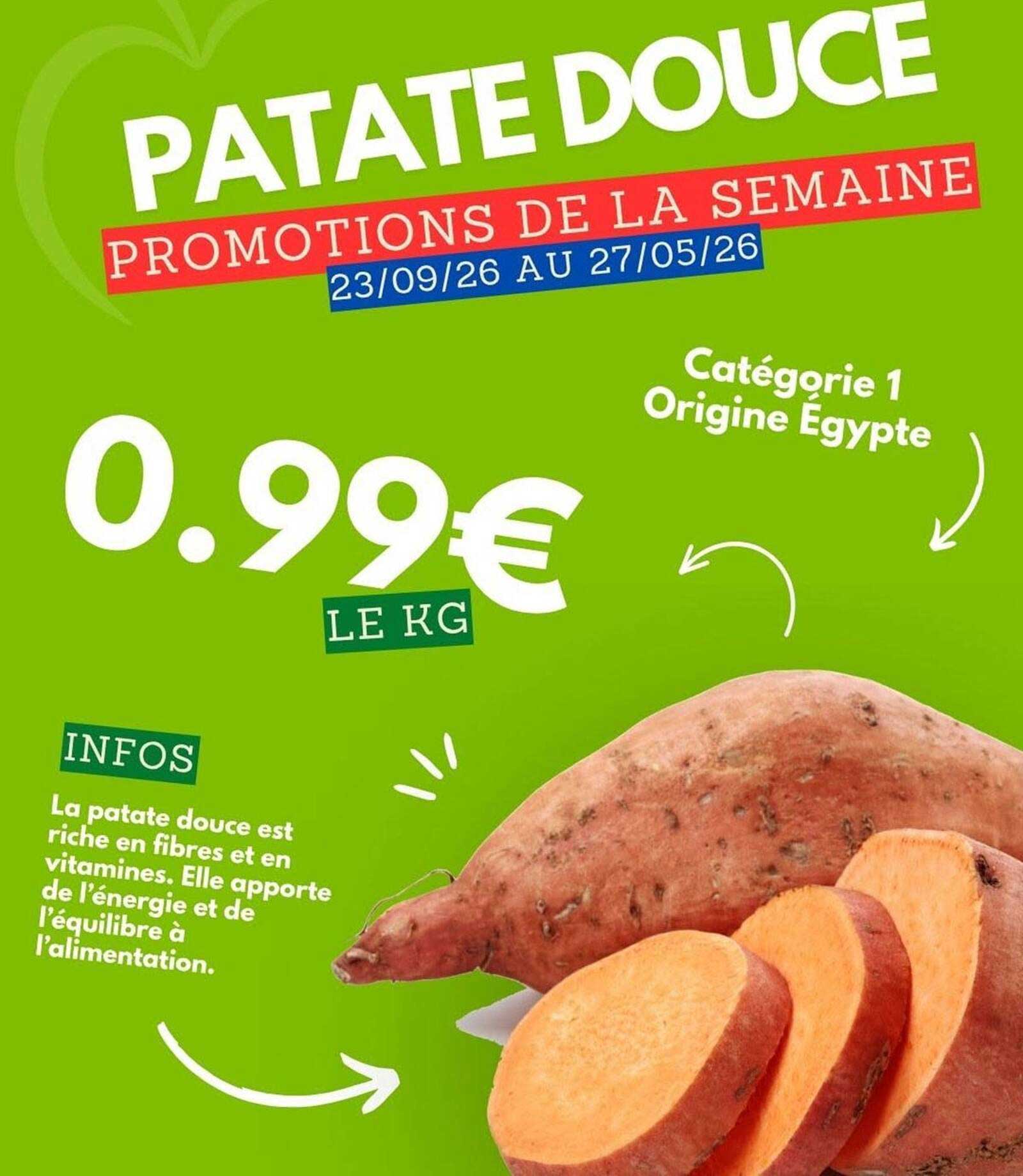 PATATE DOUCE