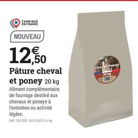 Pâture cheval et poney 20 kg