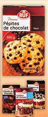 Pépites de chocolat Noir