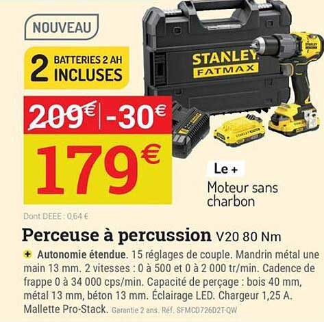 Perceuse à percussion