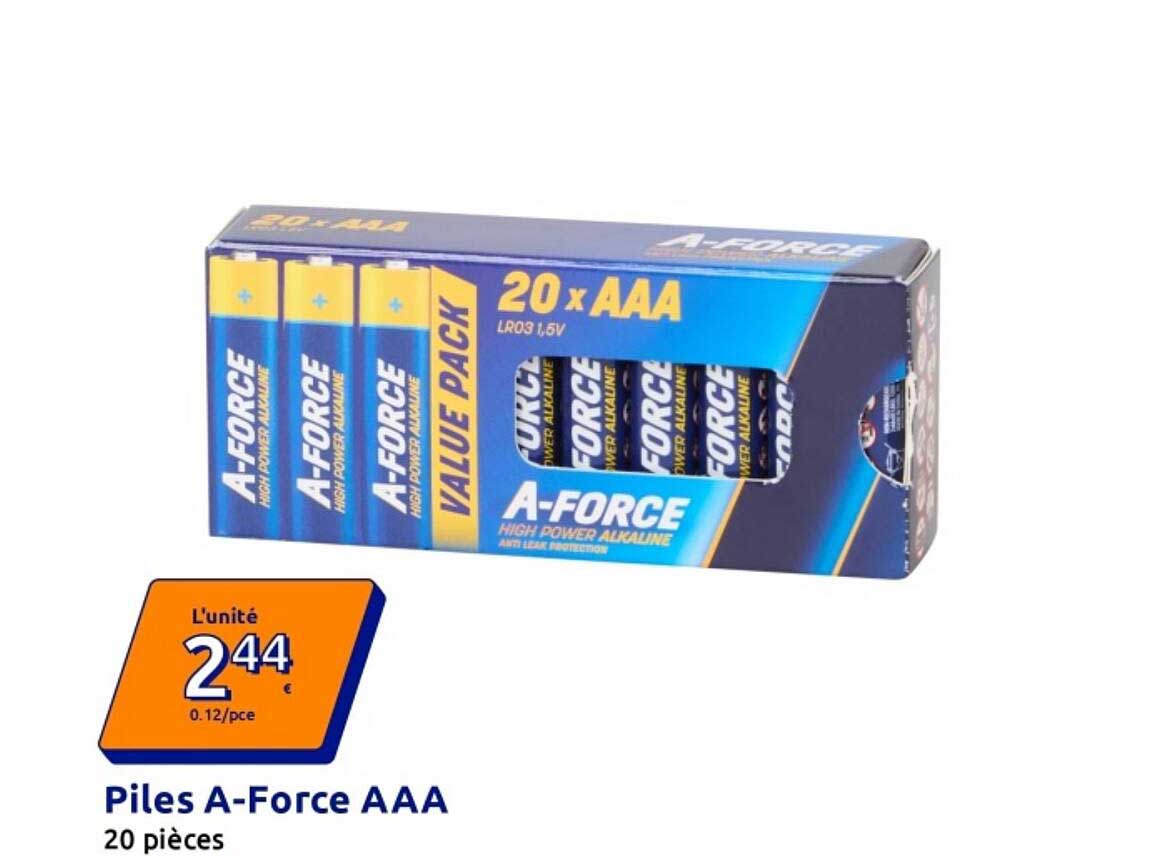 Piles A-Force AAA