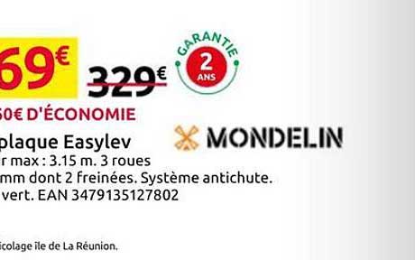 plaque Easylev