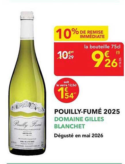 POUILLY-FUMÉ 2025 DOMAINE GILLES BLANCHET