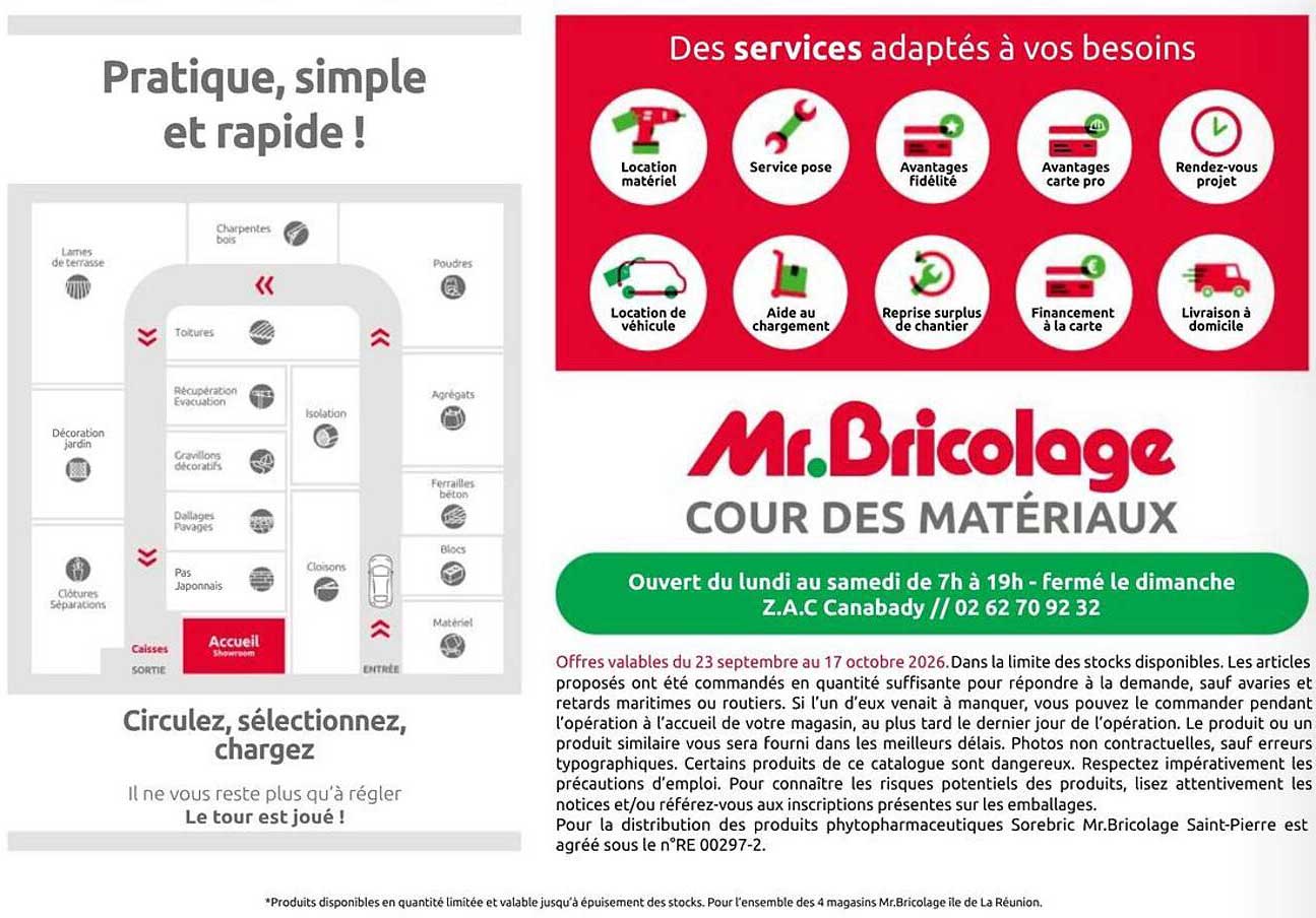 Pratique, simple et rapide !