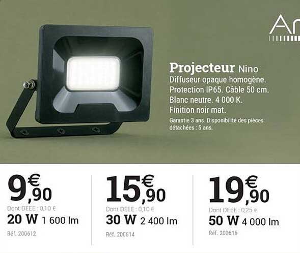Projecteur Nino