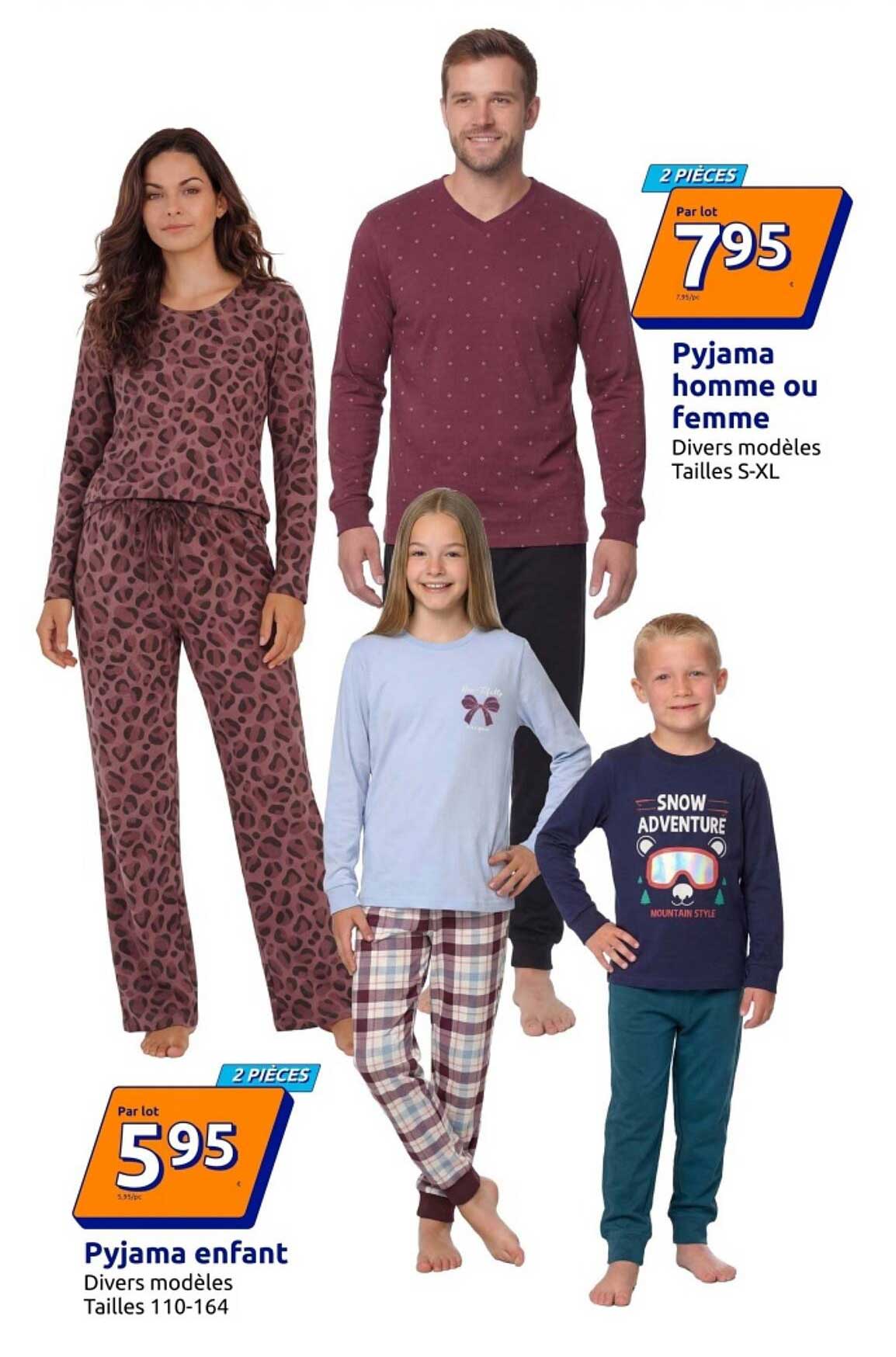 Pyjama homme ou femme