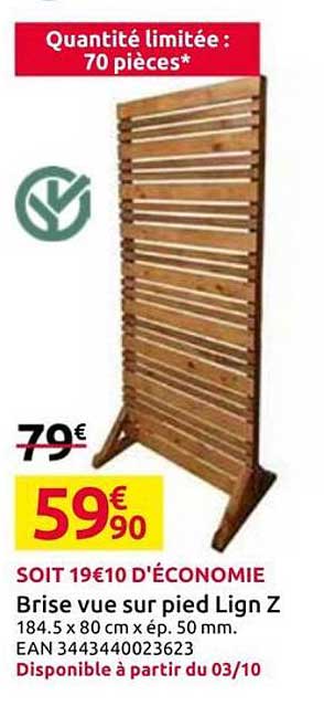 Quantité limitée : 70 pièces*