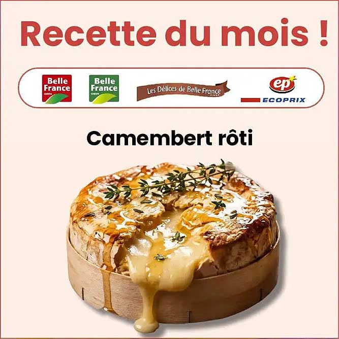 Recette du mois !