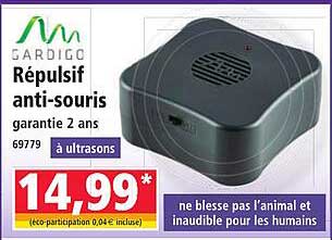 Repulsif anti-souris