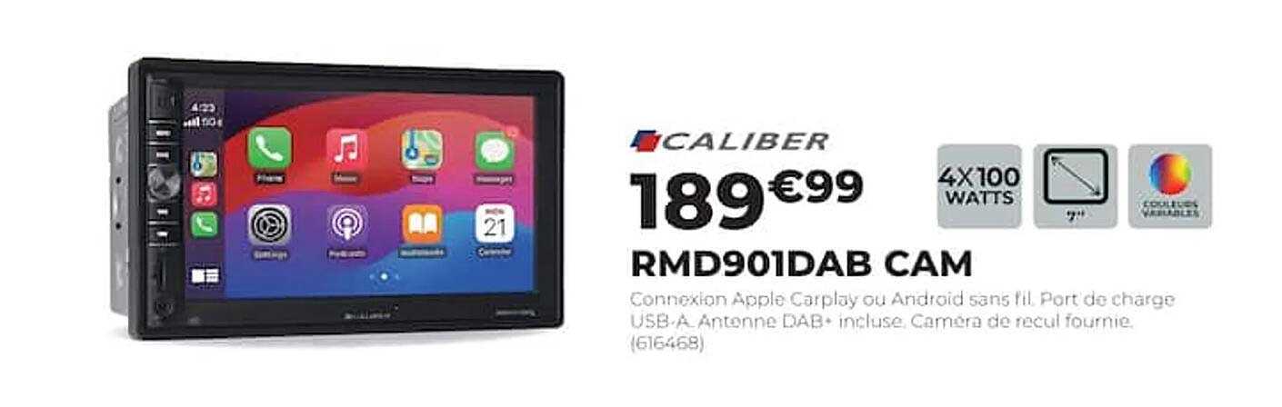 RMD901DAB CAM