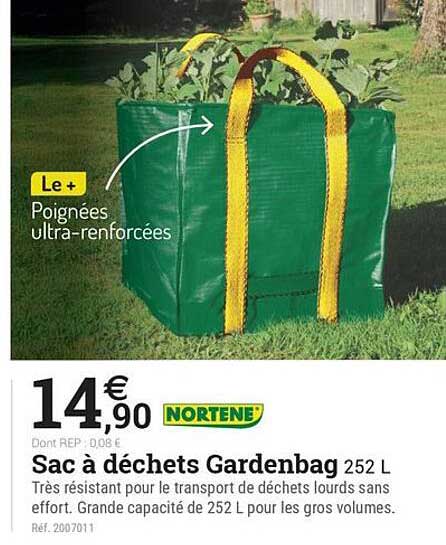 Sac à déchets Gardenbag 252 L