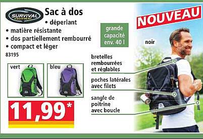 Sac à dos