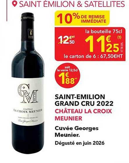 SAINT EMILION & SATELLITES