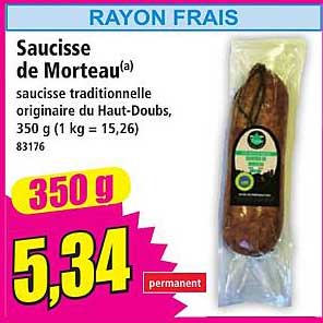 Saucisse de Morteau(a)
