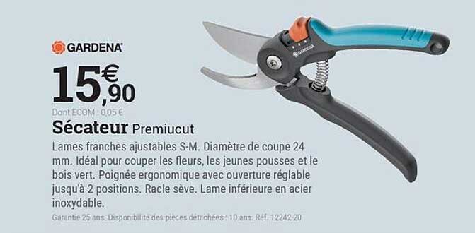 Sécateur Premiumcut