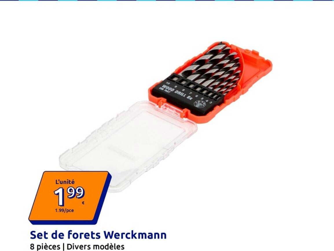 Set de forets Werckmann