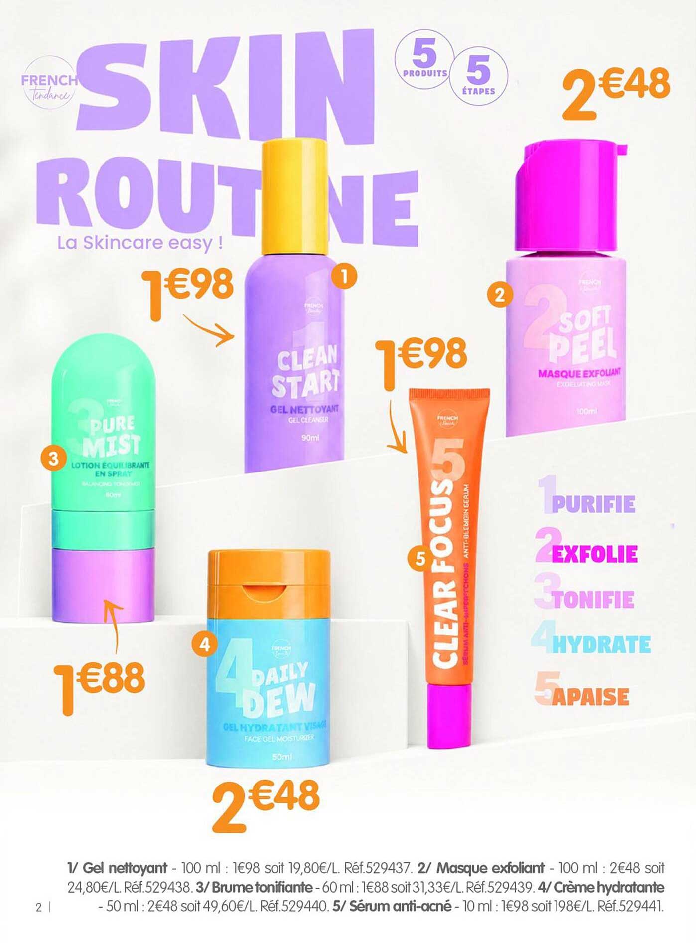 SKIN ROUTINE