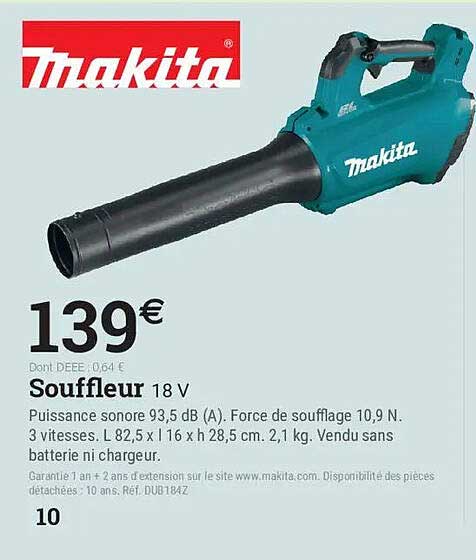 Souffleur 18 V