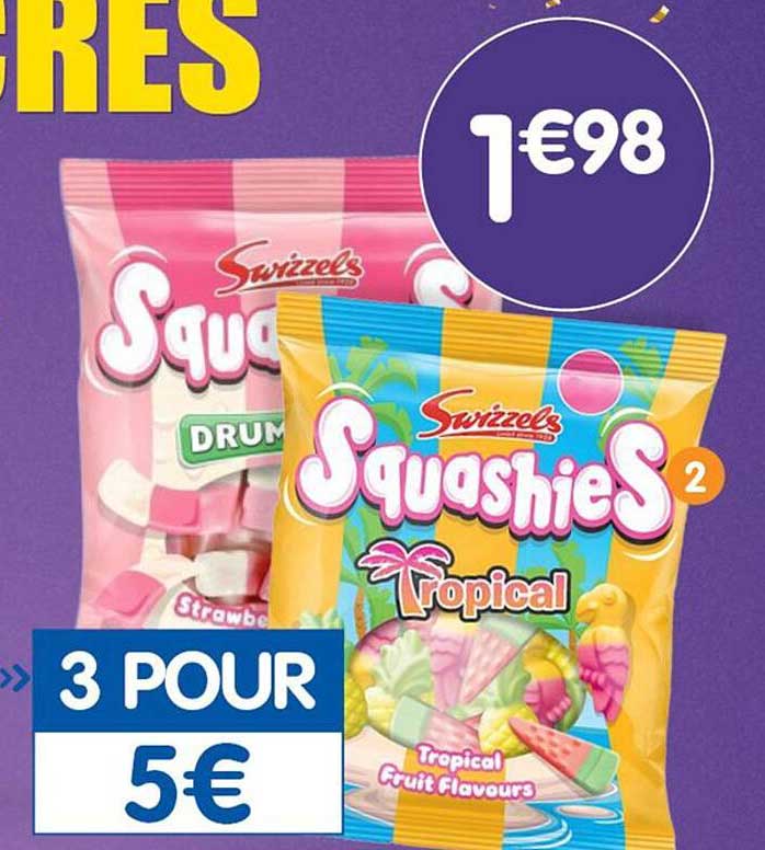 Squashies Tropical