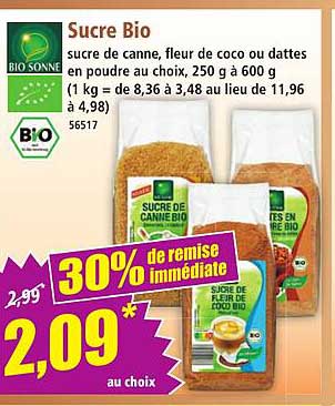 Sucre Bio