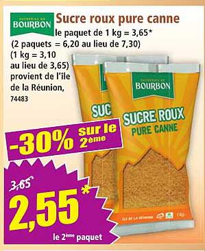 Sucre roux pure canne