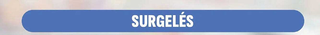 SURGELÉS