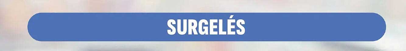 SURGELÉS