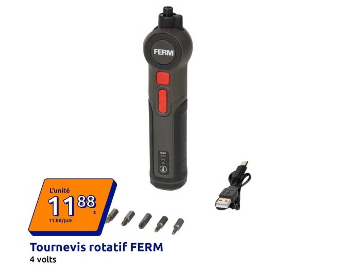Tournevis rotatif FERM