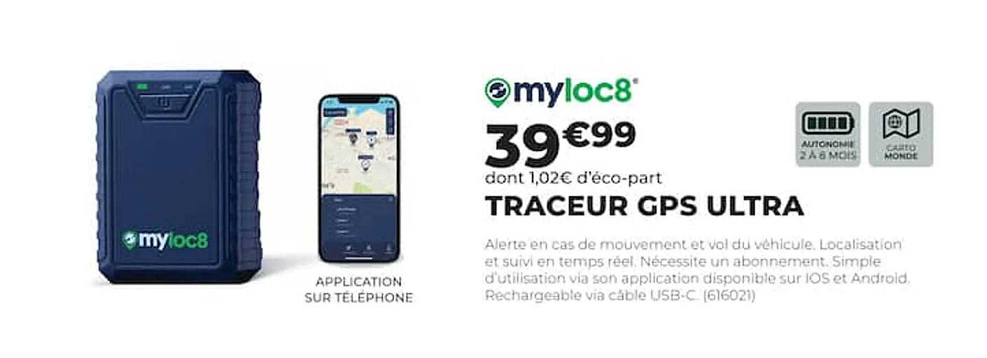 TRACEUR GPS ULTRA
