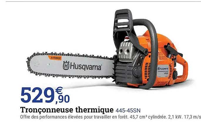 Tronçonneuse thermique 445-45SN