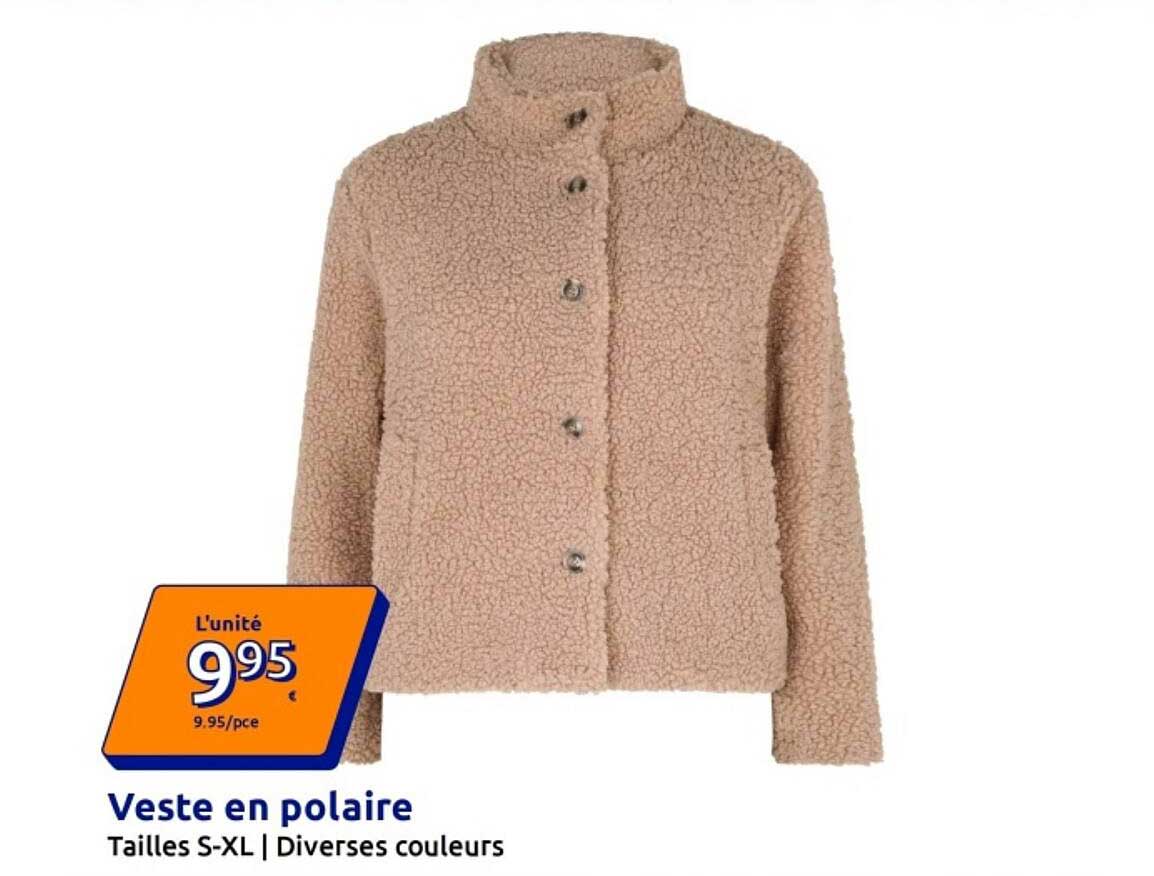 Veste en polaire