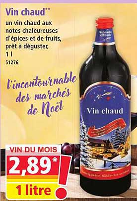 Vin chaud**